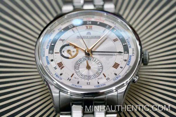 Maurice Lacroix Masterpiece Tradition Worldtimer MP6008-SS002-110