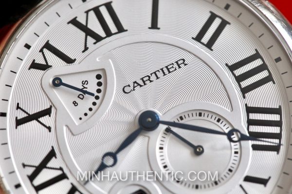 Cartier Rotonde 8 Days 18k White Gold W1556202 3324
