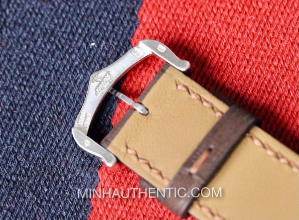 Cartier Tank Americaine Automatic 18k White Gold 1741 W2603256