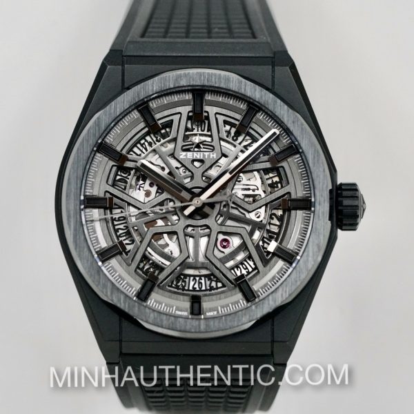 Zenith Defy Classic Skeleton Black Ceramic 49.9000.670/77.R782