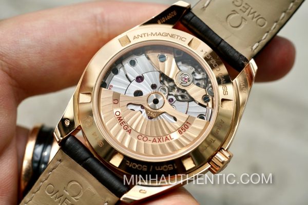 Omega Aqua Terra Co-Axial Master Chronometer 18k Rose Gold 231.53.39.21.06.003