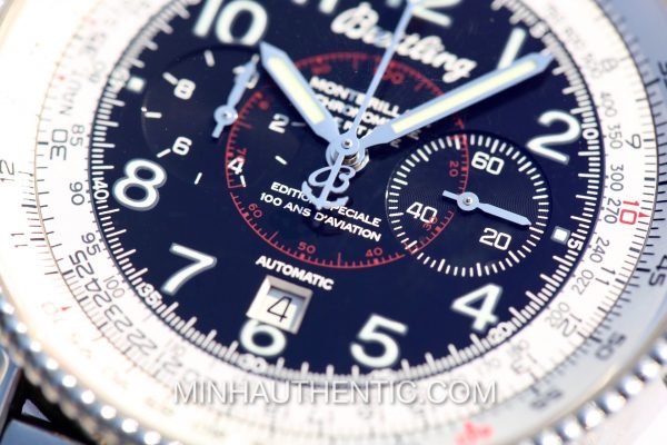 Breitling Montbrillant 1903 Flyback Chronograph Special Edition A35330