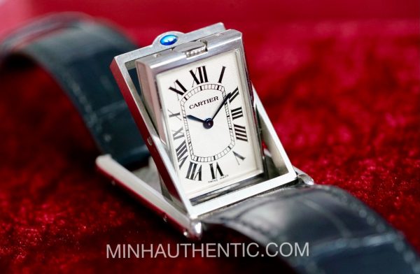 Cartier Tank Basculante 2390 Millennium Edition