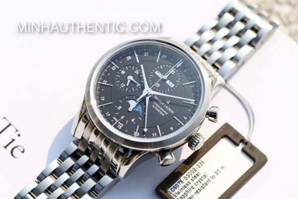 Maurice Lacroix Les Classiques Phase de Lune Chronograph LC6078-SS002-33E