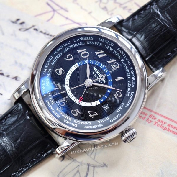 Montblanc Star World Time GMT Automatic 109285