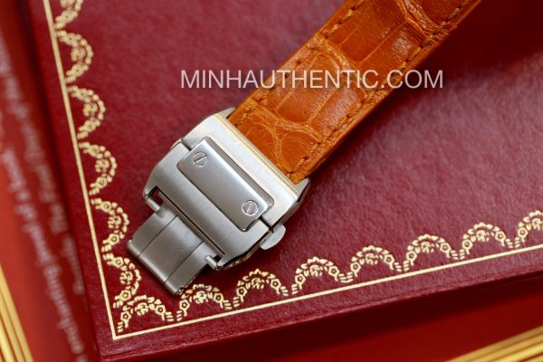 Cartier Santos 100 Medium 2878 W20106X8