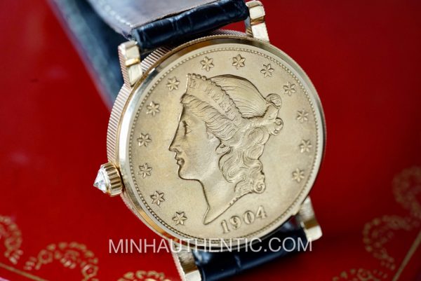 Corum Heritage Coin 18k Gold Automatic 293.645.56/0001 MU51