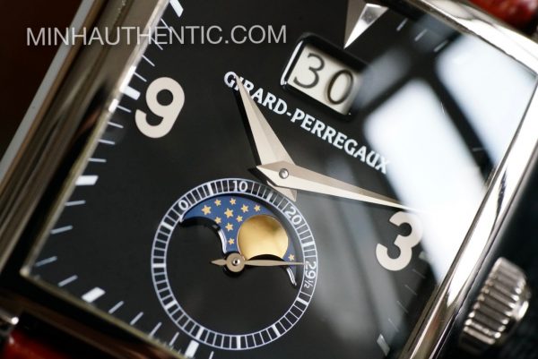 Girard Perregaux Vintage 1945 Big-Date Moonphase 18kWG ref. 2580