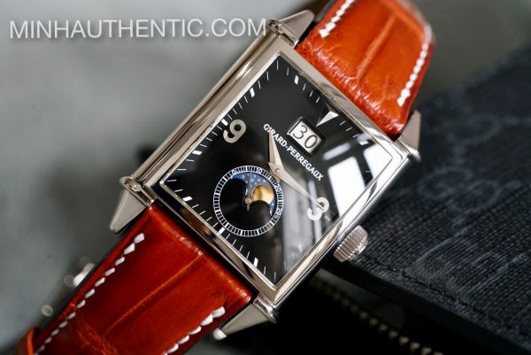 Girard Perregaux Vintage 1945 Big-Date Moonphase 18kWG ref. 2580