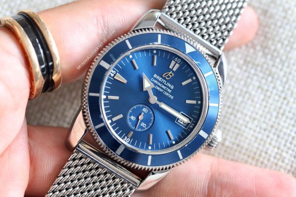 Breitling Superocean Heritage 38mm Blue A37320