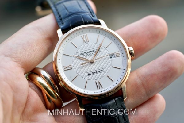 Baume Mercier Classima Automatic 18k Rose Gold 10037