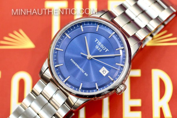 Tissot Luxury Powermatic80 Blue T086.407.11.041.00