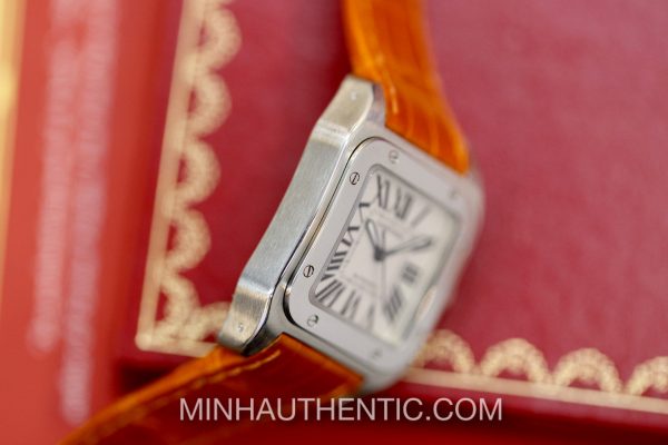 Cartier Santos 100 Medium 2878 W20106X8