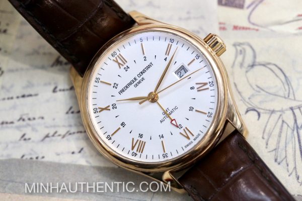 Frederique Constant GMT Automatic FC-350V5B4