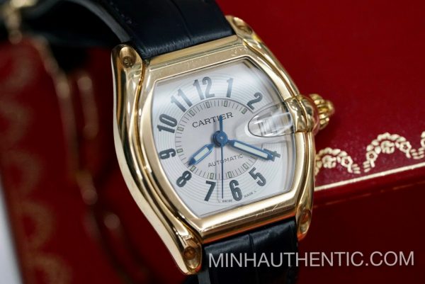 Cartier Roadster Automatic 18k Gold 2524