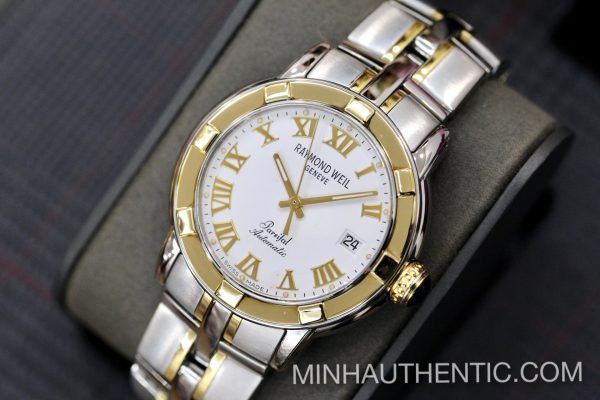 Raymond Weil Parsifal Automatic 18k Gold/Steel 2840-STG-00308