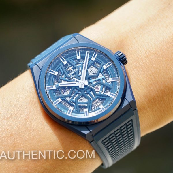 Zenith Defy Classic Skeleton Blue Ceramic 49.9003.670/51.R793