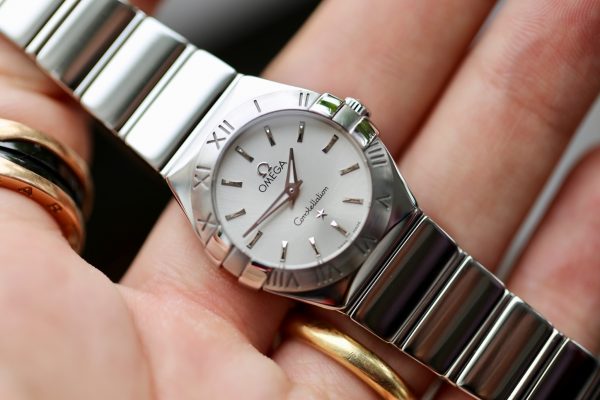 Omega Constellation Quartz 123.10.24.60.02.002