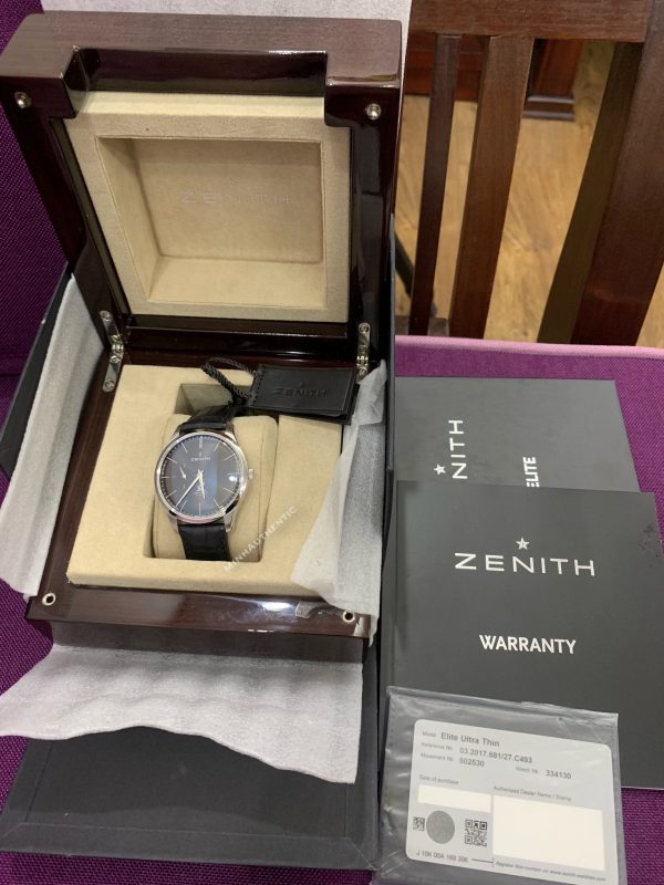 Zenith Elite Ultra-thin Automatic Hennessy 03.2017.681/27.C493