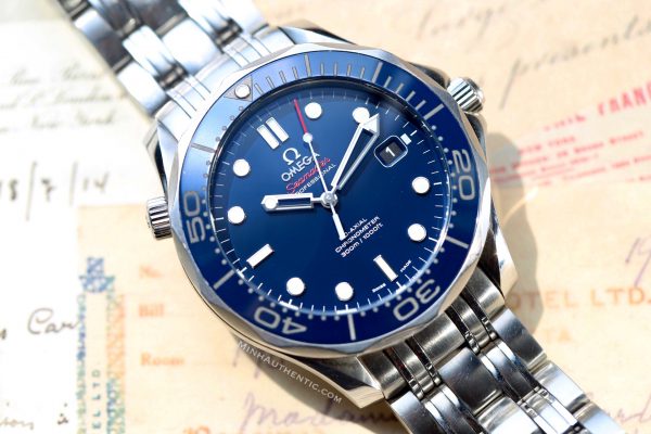 Omega Seamaster Diver 300m Blue Co-Axial 212.30.41.20.03.001