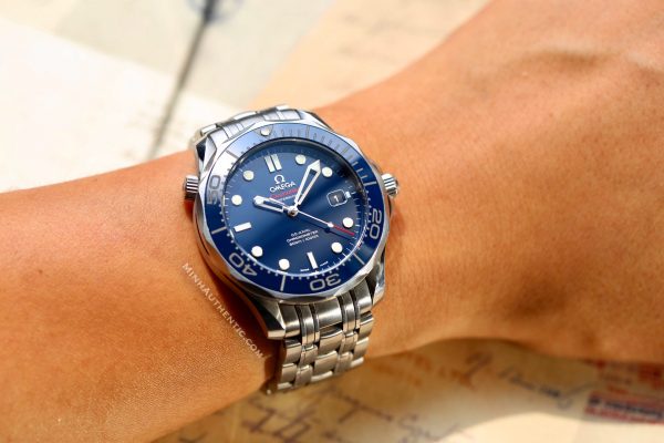 Omega Seamaster Diver 300m Blue Co-Axial 212.30.41.20.03.001