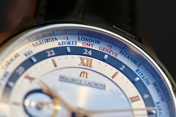 Maurice Lacroix Masterpiece Tradition Worldtimer Automatic MP6008-SS001-110