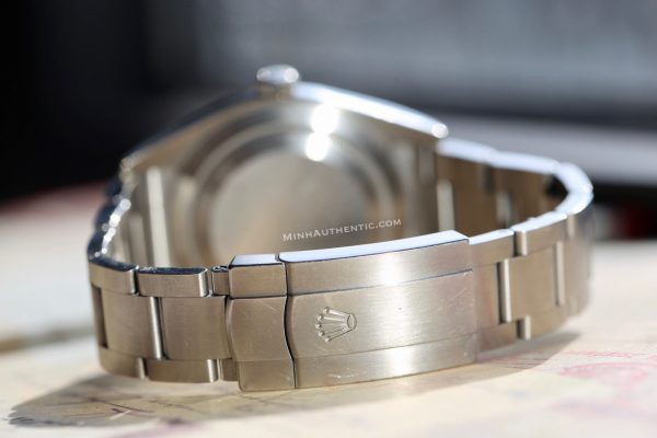 Rolex Oyster Perpetual Grey 114300