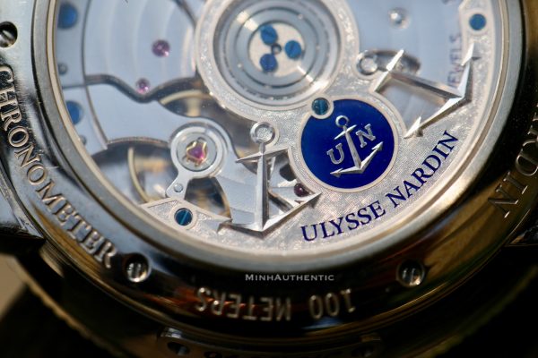 Ulysse Nardin Marine Chronometer automatic 1183-126