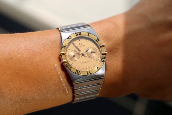 Omega Constellation Day-Date 18k Gold/Steel