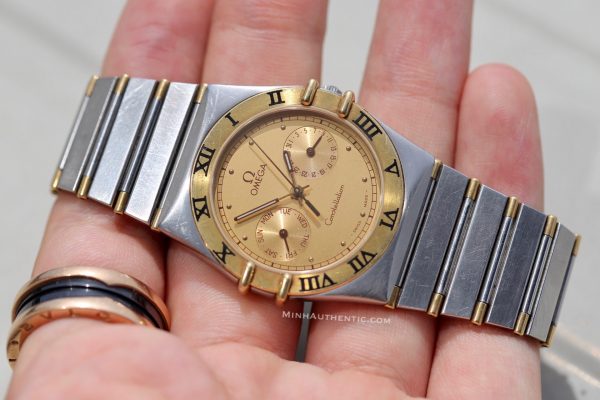 Omega Constellation Day-Date 18k Gold/Steel