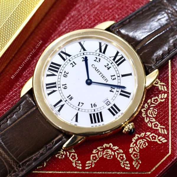 Cartier Ronde Solo 18k Gold W6700455