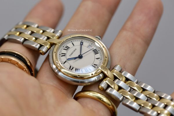 Cartier Panthere Vendome 18k Gold/Steel 30mm