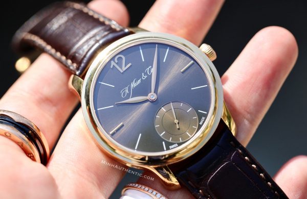 H. Moser & Cie Endeavour Small Second 321.503-015
