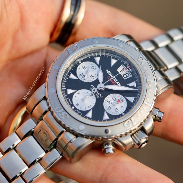 Montblanc Sport Automatic Flyback Chronograph 8466