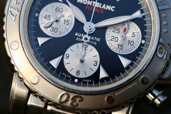 Montblanc Sport Automatic Flyback Chronograph 8466