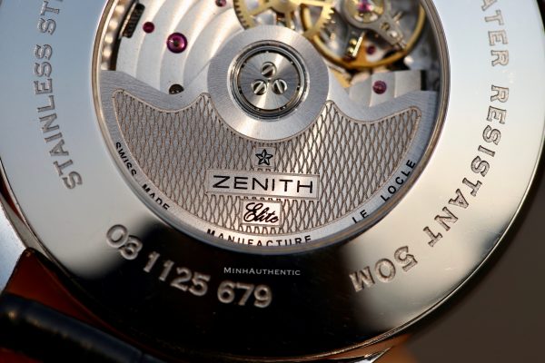 Zenith Elite Class Automatic 03.1125.679/22.C490