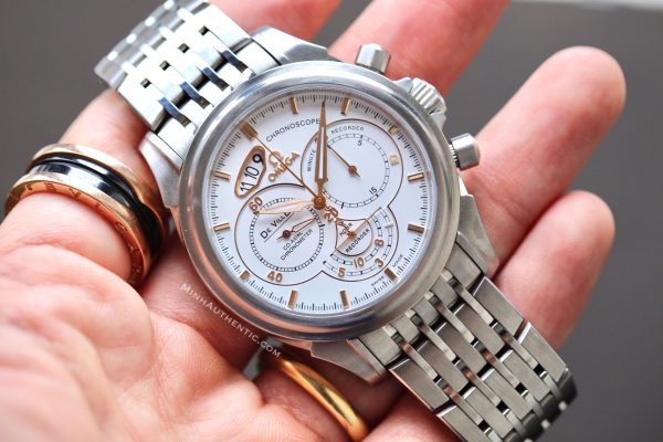 Omega De Ville Chronoscope St.Moritz 422.10.41.50.04.001