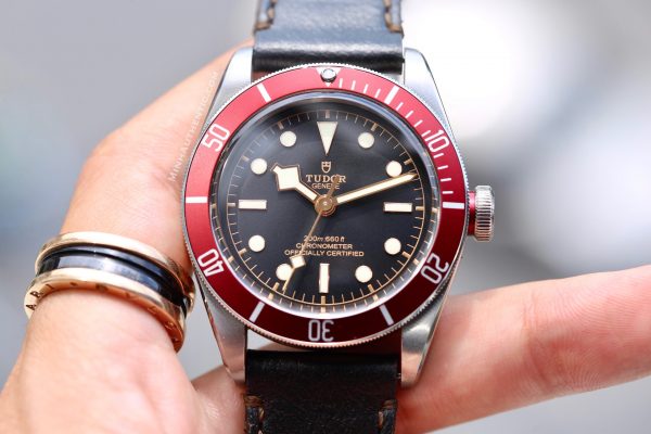 Tudor Heritage Black Bay Red M79230R-0011