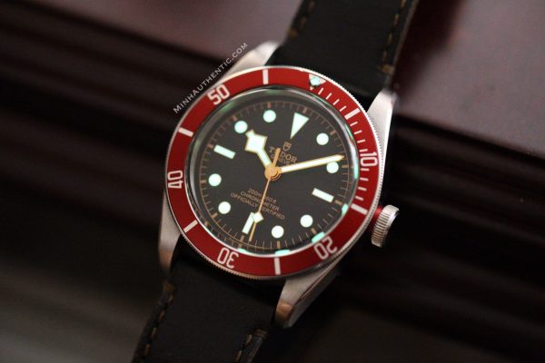 Tudor Heritage Black Bay Red M79230R-0011