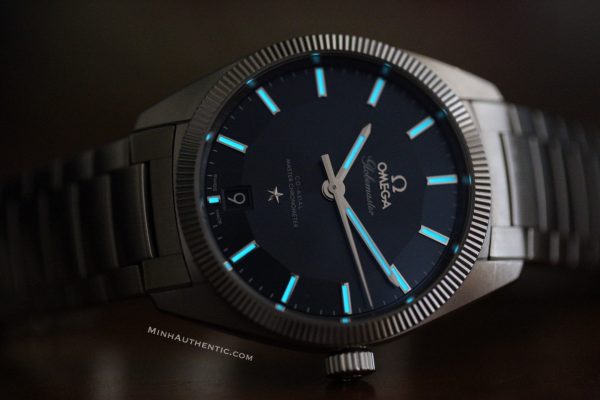 Omega Constellation Globemaster Blue Dial 130.30.39.21.03.001