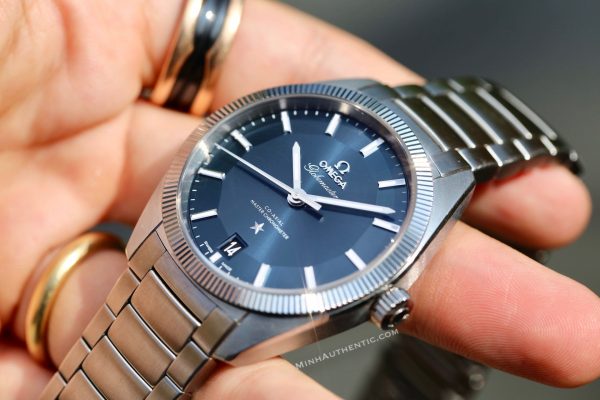 Omega Constellation Globemaster Blue Dial 130.30.39.21.03.001