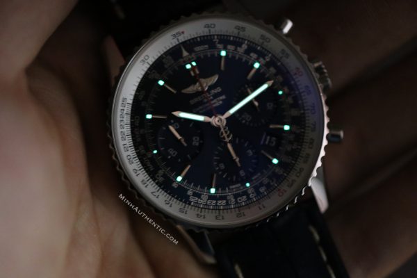 Breitling Navitimer 01 Limited Edition Blue Sky 60th Anniversary AB0125