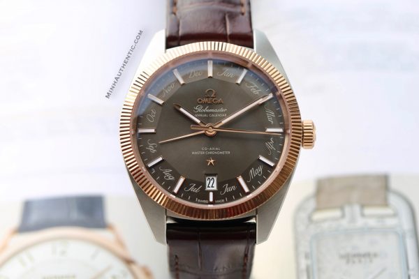 Omega Globemaster Annual Calendar 18K/SS 130.23.41.22.06.001