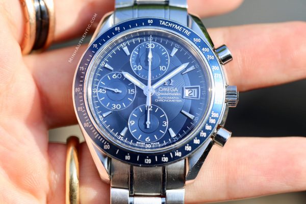 Omega Speedmaster Date Blue Dial Automatic 3212.80.00