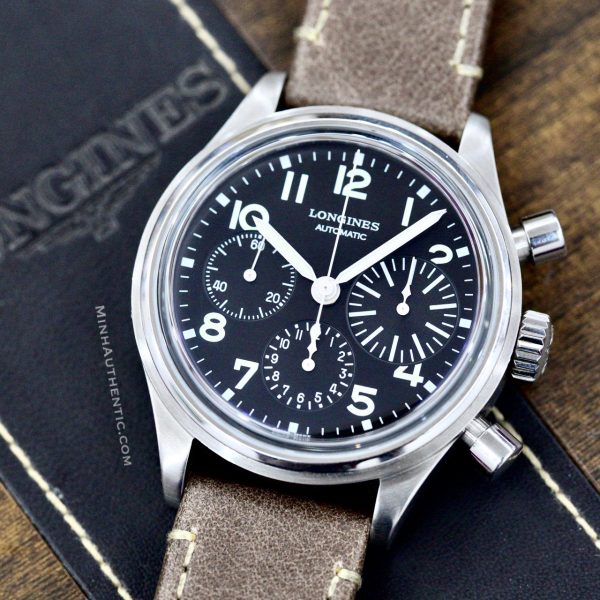 Longines Aviagation BigEye Chronograph L2.816.4.53.2