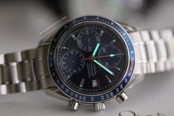 Omega Speedmaster Date Blue Dial Automatic 3212.80.00