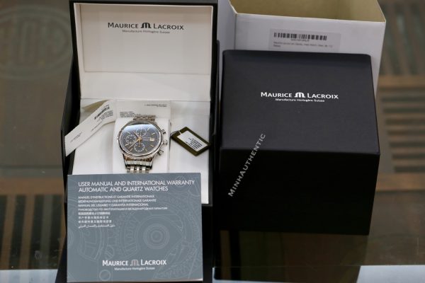 Maurice Lacroix Les Classique Chronograph Automatic LC6158-SS002-330