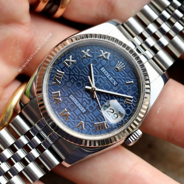 Rolex Datejust Automatic Blue Dial 116234BLRJ