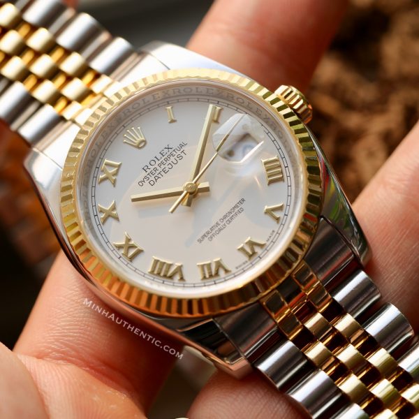 Rolex Datejust Automatic 18k Yellow Gold/Steel 116233WRJ