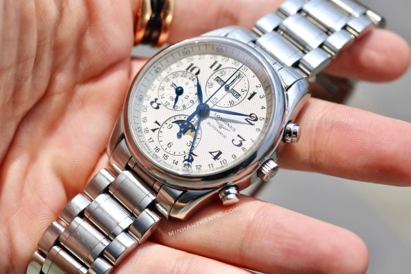 Longines Master Moonphase Chronograph 40mm L2.673.4.78.6